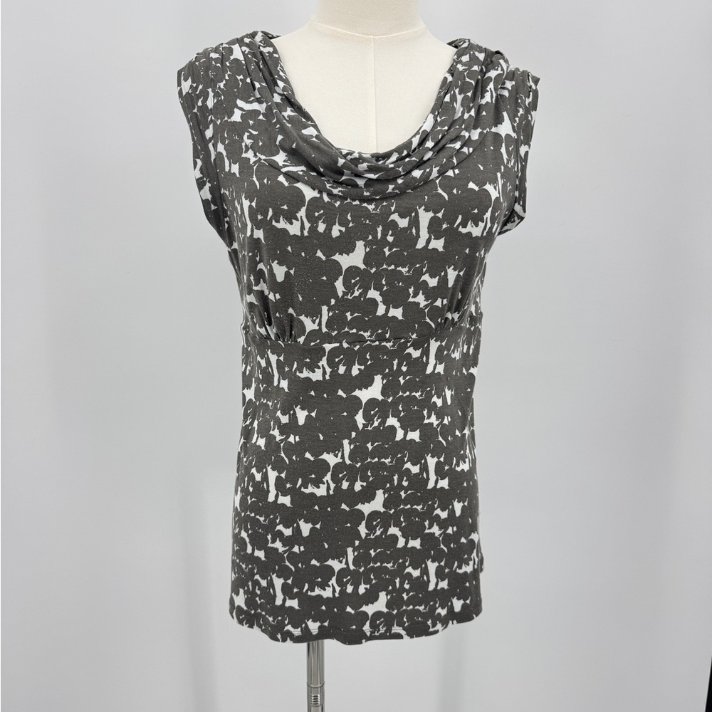 Sleeveless stretch Jersey Printed Banana Republic Top